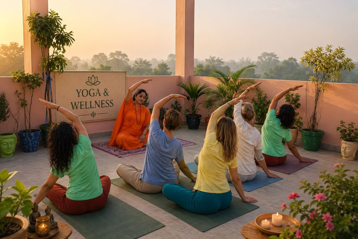 ⁠Yoga & Wellness||Shri Shri Gita Society