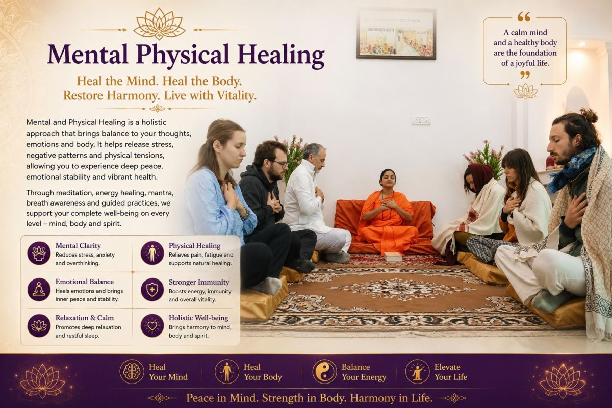 Mental & Physical Healing||Shri Shri Gita Society