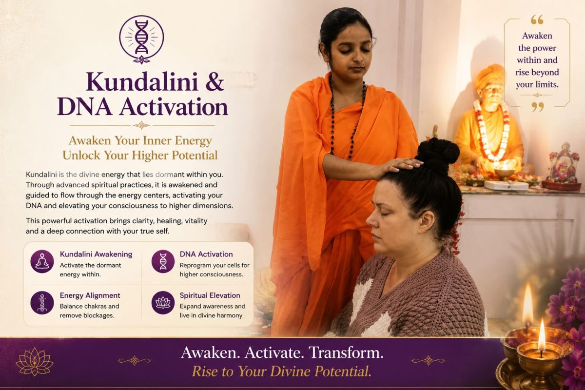 Kundalini & DNA Activation||Shri Shri Gita Society