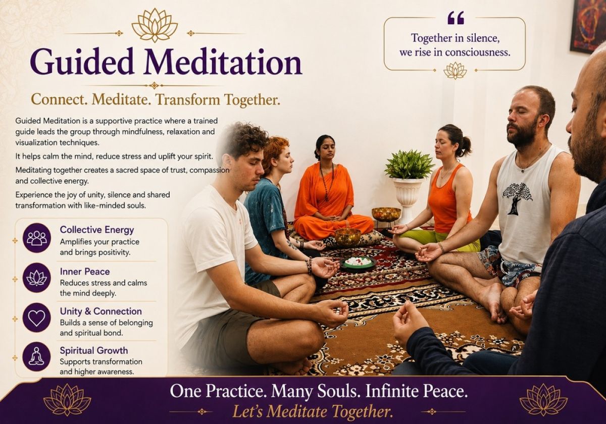 Guided Meditation||Shri Shri Gita Society