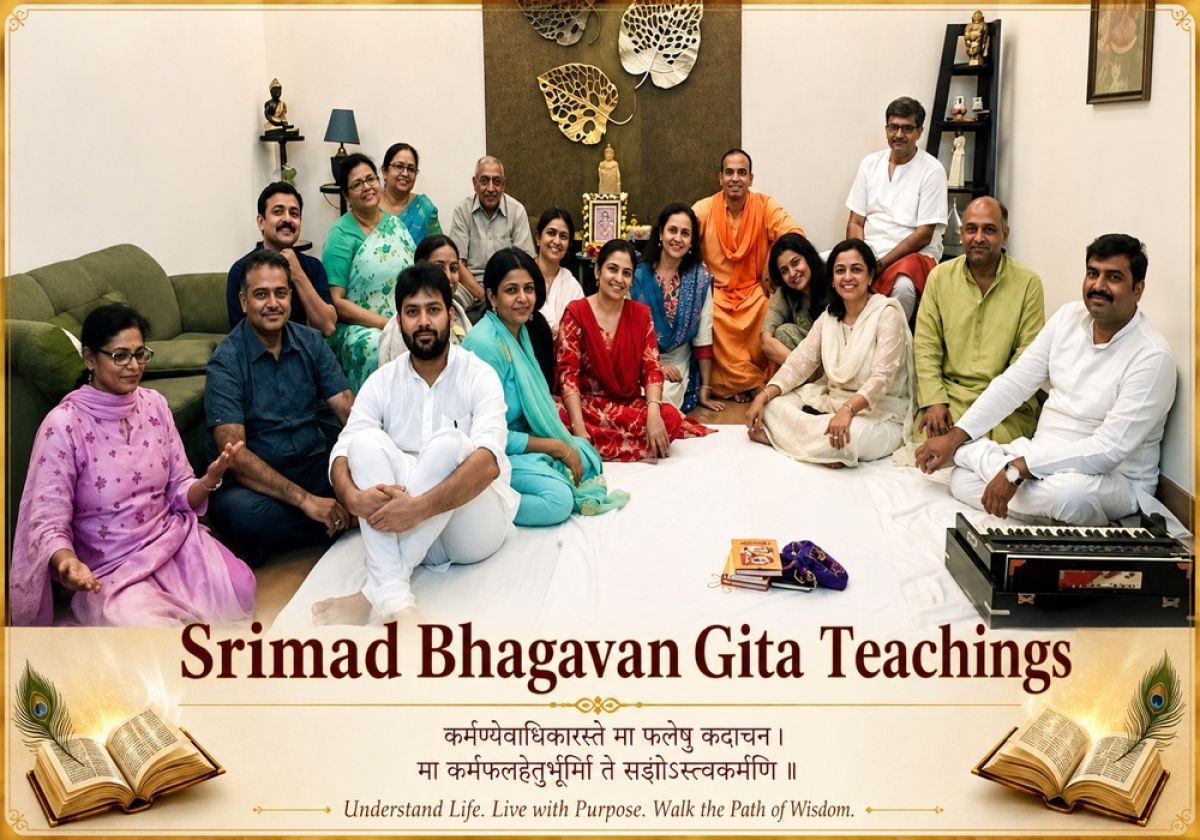 Srimad Bhagavad Gita Teachings||Shri Shri Gita Society
