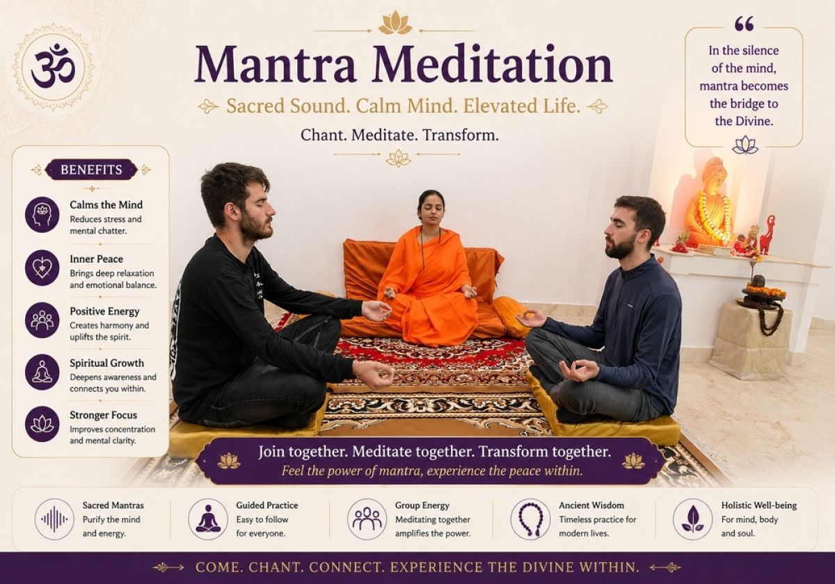 Mantra Meditation||Shri Shri Gita Society